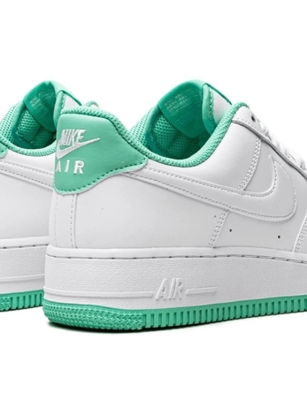 Nike Air Force 1 Low White Mint Accent Sneakers 11 Mens